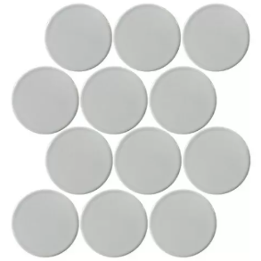 Round Blue - ceramic tile